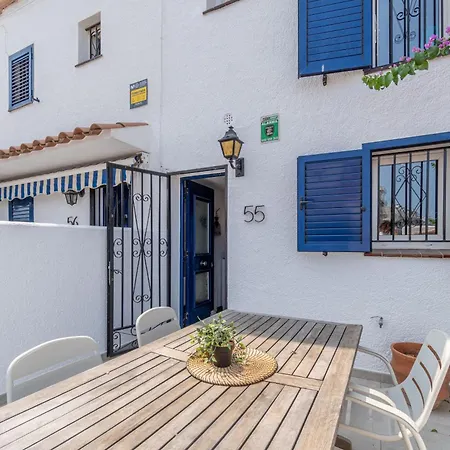 Casa Con 3 Amarre Y Wifi Ref 195 Holiday home *